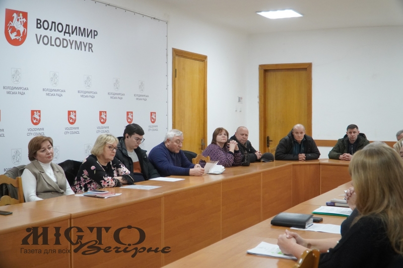 У Володимирі підприємці та влада обговорили нову методику нарахування плати за тепло 