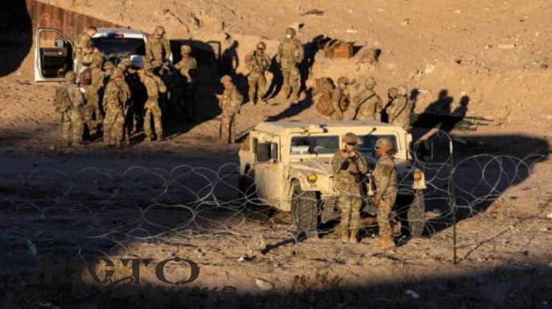 США відправляють 3000 військових, бронетехніку та вертольоти на кордон з Мексикою 