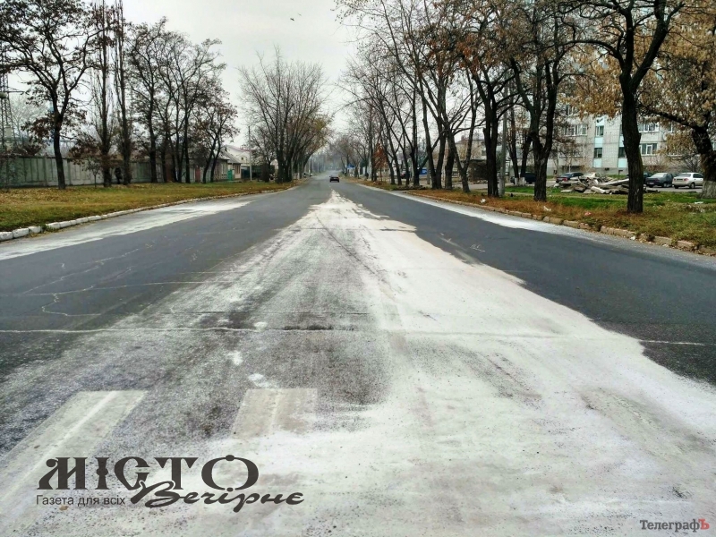 У Володимирі куплять 150 тонн солі для посипання доріг у зимовий період 