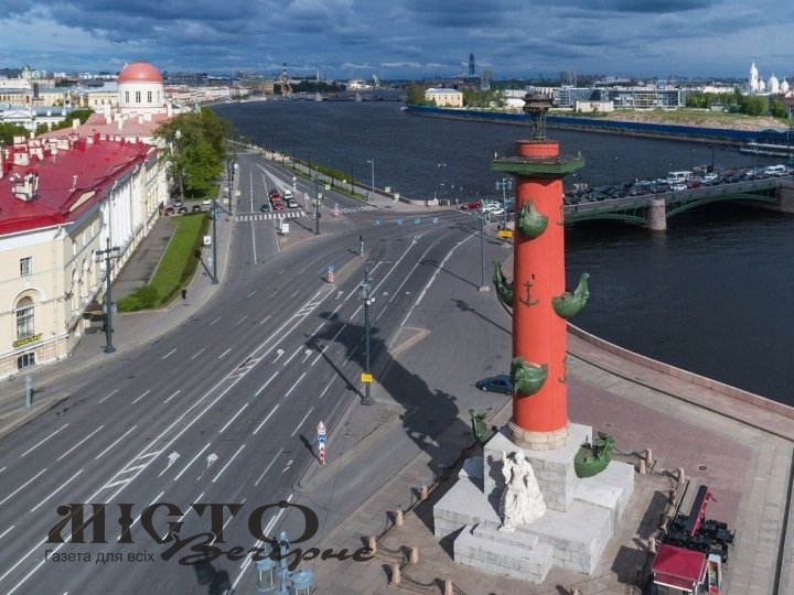 Дрони атакували Санкт-Петербург і Москву 