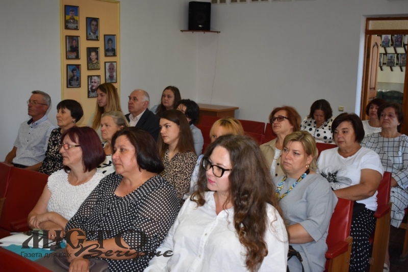 Відбулась серпнева зустріч педагогів Іваничівської громади - новини Володимир-Водинського Відбулась серпнева зустріч педагогів Іваничівської громади