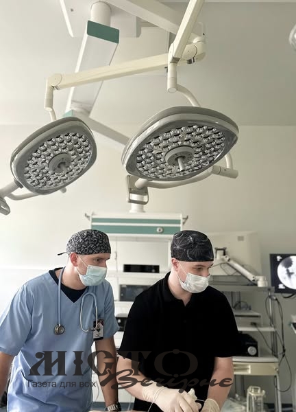 Володимирське ТМО впроваджує сучасну провідникову анестезію під контролем УЗД 