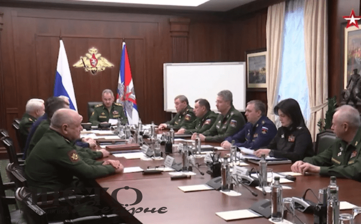 Міоборони РФ показало відео з живим Шойгу 
