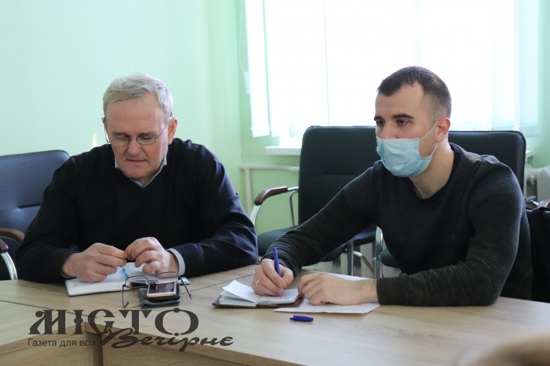 Відбулася нарада з начальниками управлінь та структурних підрозділів міськради Володимира-Волинського 