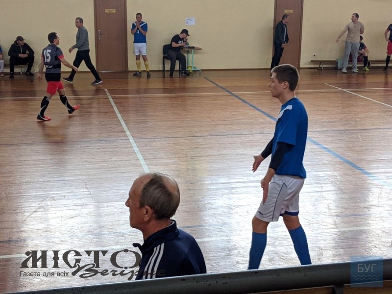 У Володимирі проводять турнір з футзалу серед військовослужбовців 