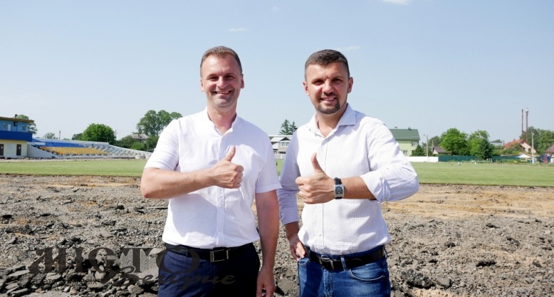 У Володимирі до кінця року з’являться нові бігові доріжки на стадіоні «Олімп» 