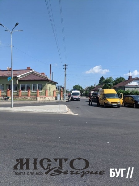 У Володимирі на перехресті сталася ДТП 