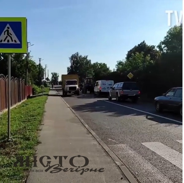 У селі Заріччя трапилась ДТП 