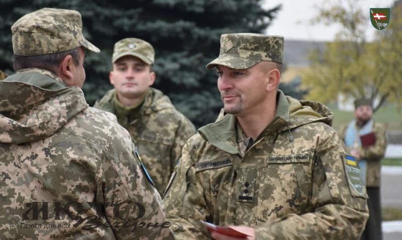 У Володимирі привітали військовослужбовців 14 бригади з Днем захисника та захисниць 