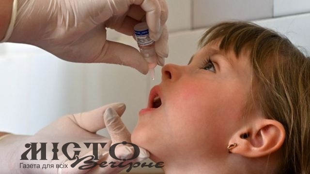 У Володимир-Волинському районі зафіксували найвищий рівень вакцинації дітей від поліомієліту 