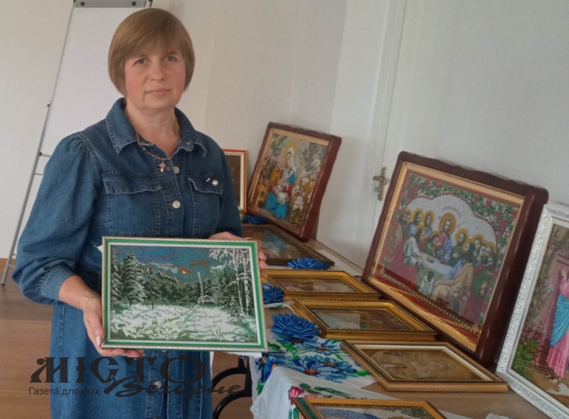 Бубнівські майстрині не перестають дивувати своїми витворами 