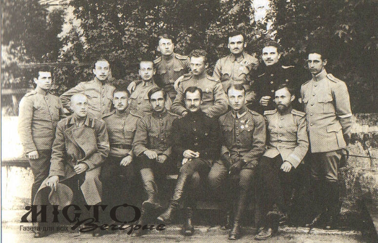 СІРОЖУПАННА ДИВІЗІЯ СФОРМУВАЛАСЯ У ВОЛОДИМИРІ 
