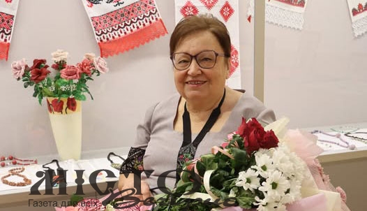 ГАЛИНА САВІНА. ВИШИВКА ДОВЖИНОЮ В ЖИТТЯ 