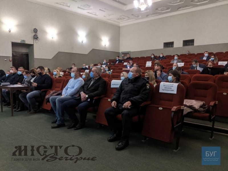 У Володимир-Волинській міській раді створили три депутатські фракції та сім депутатських комісій 