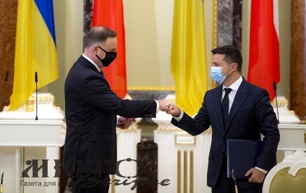 Наступного тижня Зеленський відвідає Польщу 