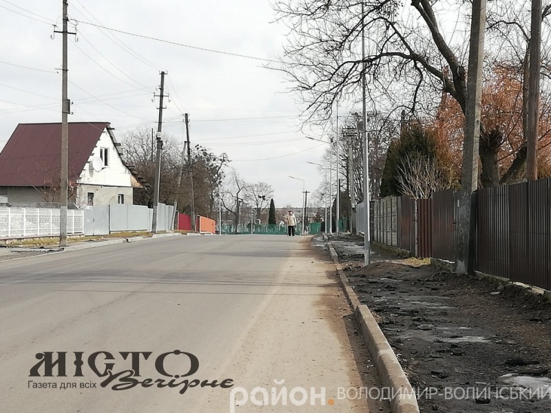 Одна з центральних вулиць Володимира небезпечна для пішоходів 