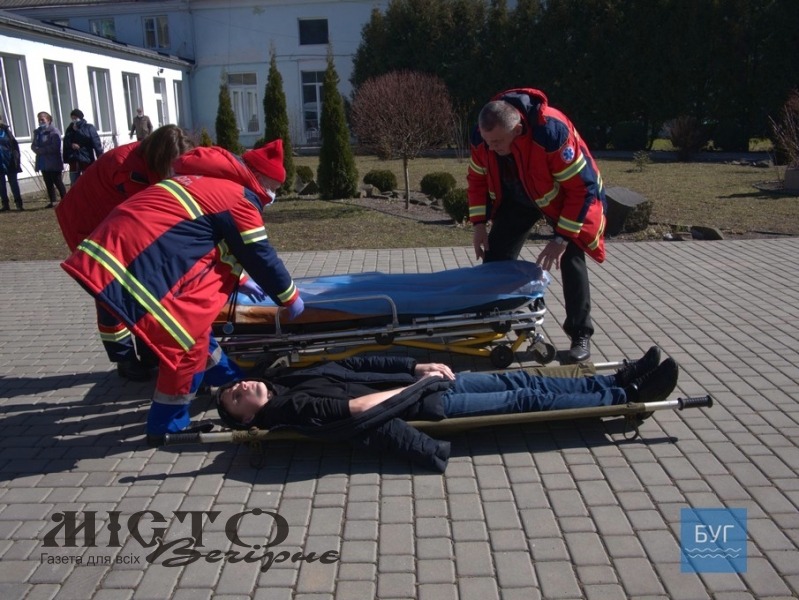 У Володимирі провели навчальну пожежну евакуацію студентів педагогічного коледжу  