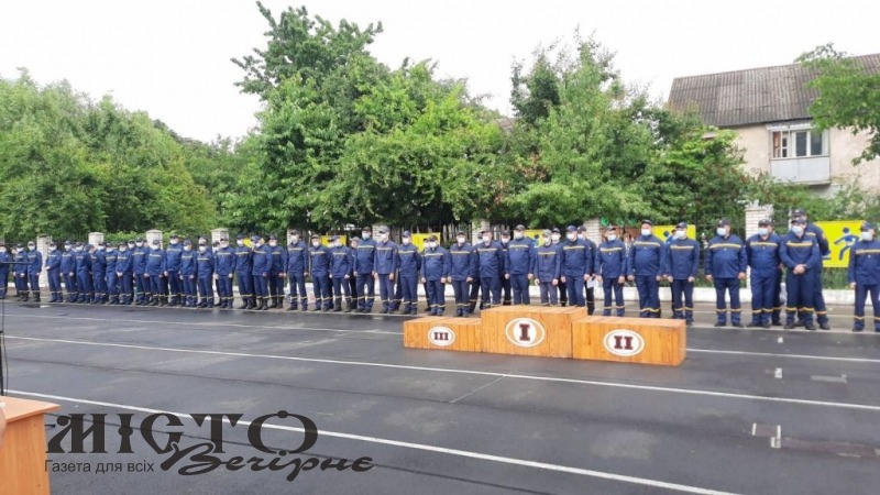 У Луцьку відбулись замагання з пожежно-прикладного спорту 