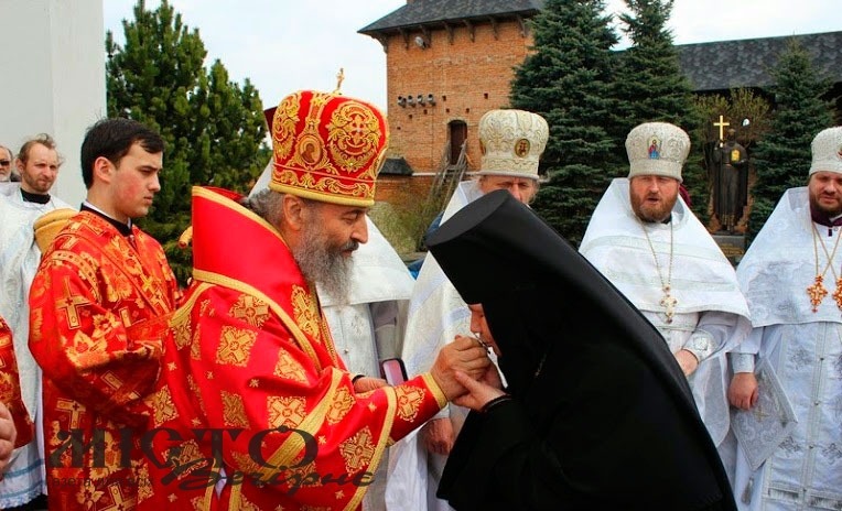 Митрополит Онуфрій планує відвідати Зимненський монастир 
