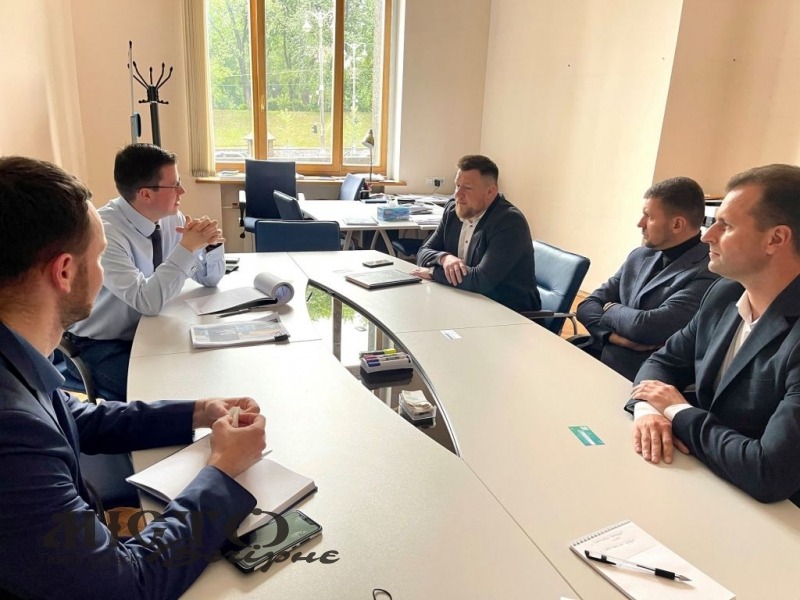 Мери Нововолинськ та Володимира зустрілись із керівництвом «UkraineInvest» 