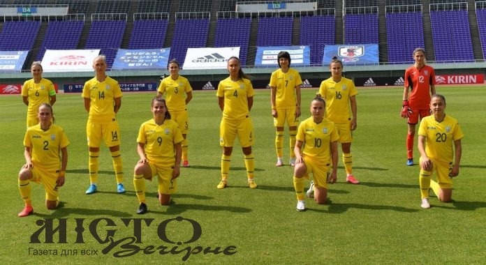 Збірна Японії перемогла українську команду, в якій були спортсменки ФК «Ладомир» 