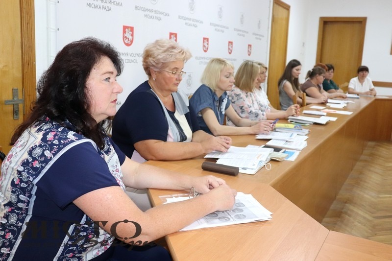 У Володимир-Волинській міській раді відбувся круглий стіл з підприємцями 