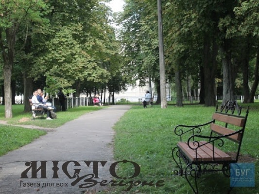 Науковий центр хоче дослідити парк у Володимирі-Волинському 