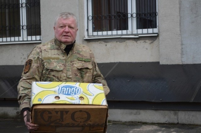 Волинські волонтери відправили бійцям 14-ї бригади подарунки 