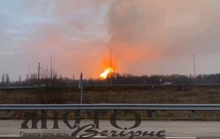 На газопроводі на Полтавщині прогримів вибух - новини Володимир-Водинського На газопроводі на Полтавщині прогримів вибух
