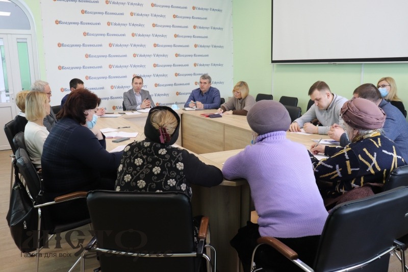 У Володимирі відбулося засідання комітету доступності 