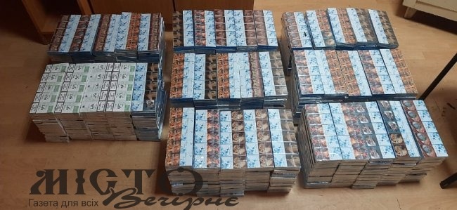 З Володимира до Польщі намагались переправити контрабандні цигарки 