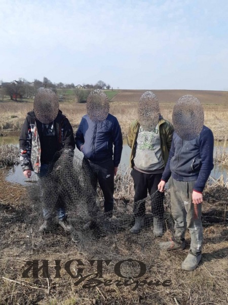 У Горичиві викрили рибних браконьєрів 