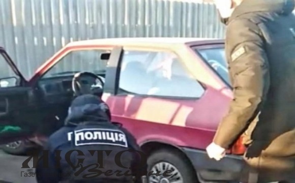 У Нововолинську затримали 3 викрадачів авто 