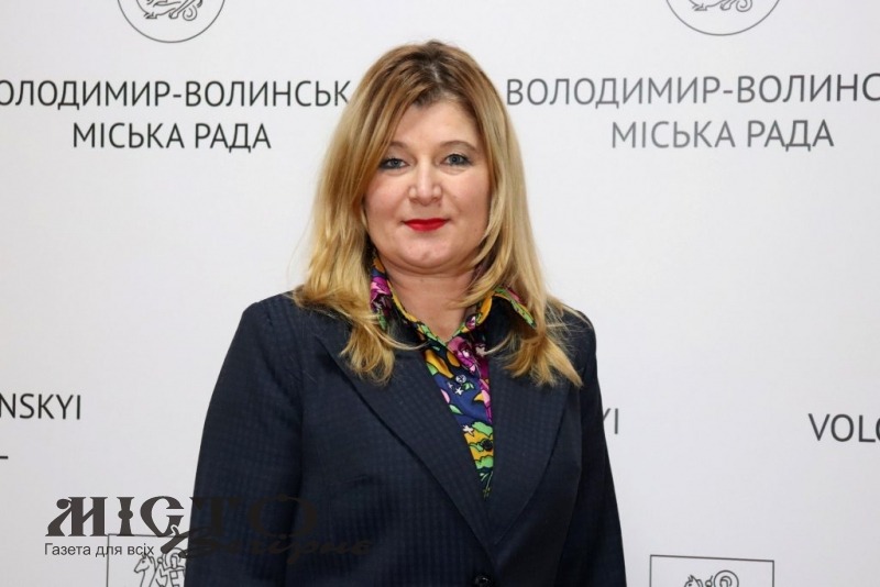 У Володимирі новим начальником відділу освіти управління з гуманітарних питань стане Оксана Бігун 