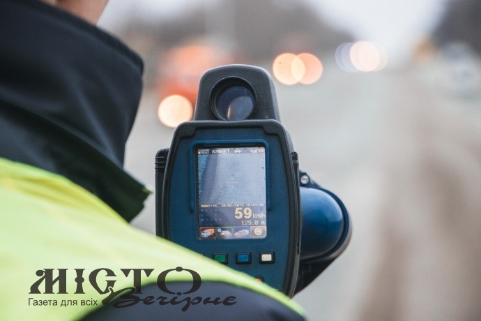 Поліція на дорогах Волині працюватиме з приладом TruCAM 