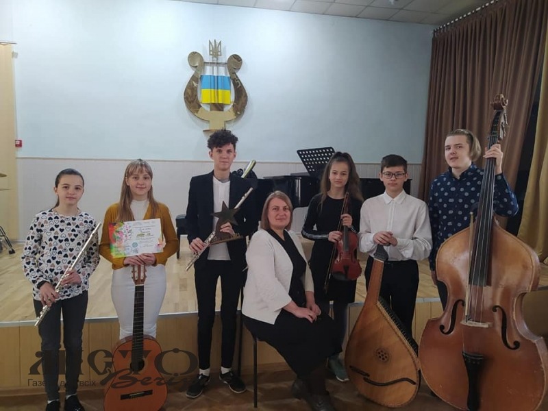 Ансамбль «Секвенція» здобув перемогу у І Міжнародному фестивалі-конкурсі «Сім нот» 