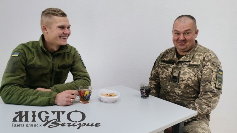 В 14 ОМБР у Володимирі служить військова династія 
