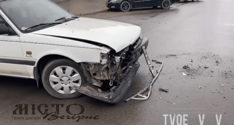 У Володимирі трапилася ДТП на вулиці Ковельській 