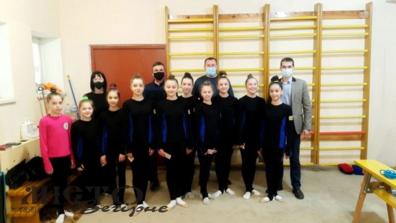 Володимирським спортсменкам вручили посвідчення кандидатів у майстри спорту 