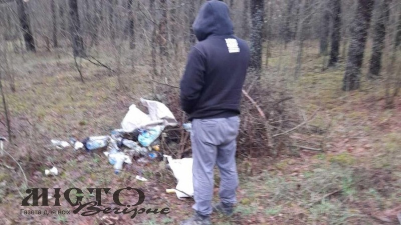 На Волині провели рейд проти засмічення лісів 
