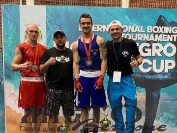 Волинський боксер – призер міжнародного турніру 