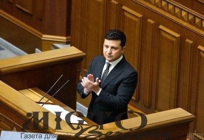 Зеленський вніс законопроект про Великий герб України 
