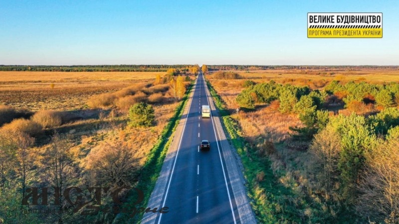 Триває ремонт автомобільної дороги регіонального значення Ковель-Жовква 