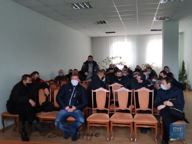 У Нововолинську протестують шахтарі 