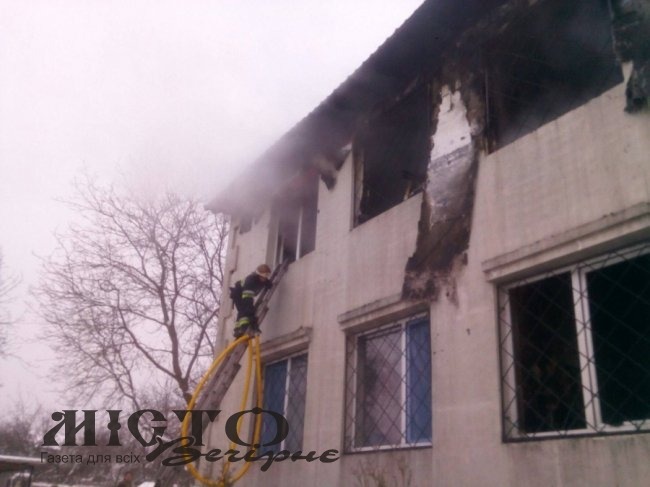 В Харкові горів будинок для літніх людей: 15 загиблих і 9 постраждалих 