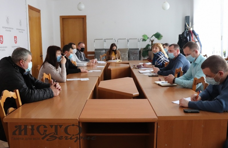 У Володимирі відбулося позачергове засідання бюджетної комісії 