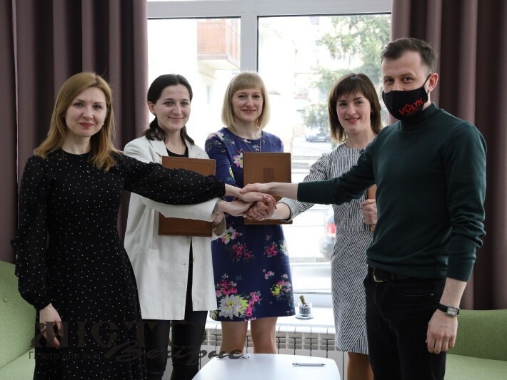 Володимир, Луцьк та Жидичин співпрацюватимуть в галузі туризму 