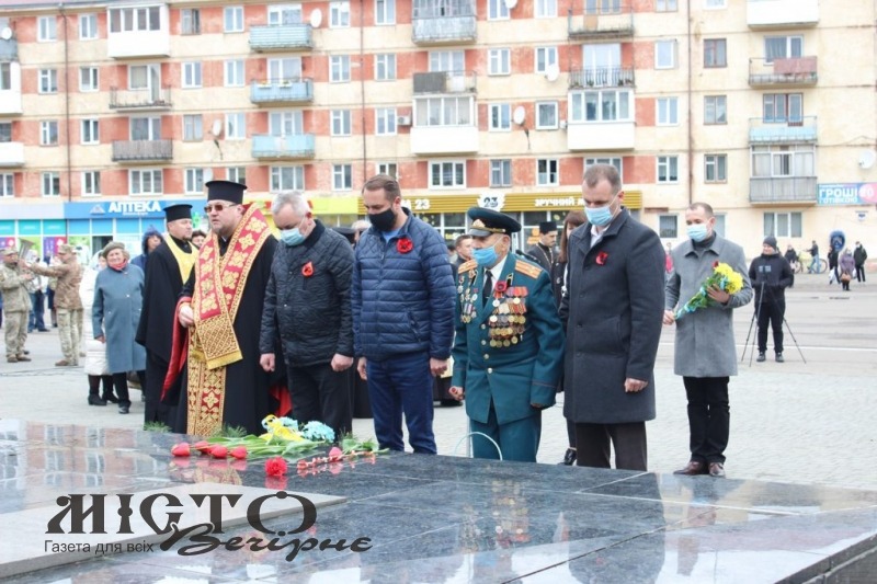 У Володимирі-Волинському відзначили День пам’яті і примирення та День перемоги над нацизмом у Другій світовій війні  