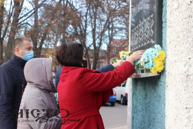 У Володимирі вшанували пам’ять Героїв Небесної Сотні 