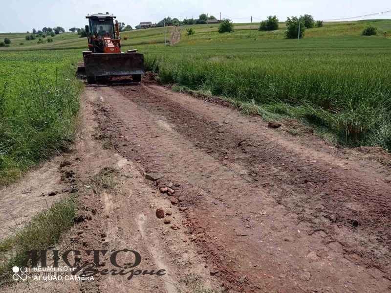 У Суходолах на прохання мешканців прогрейдерували вулицю Степову 